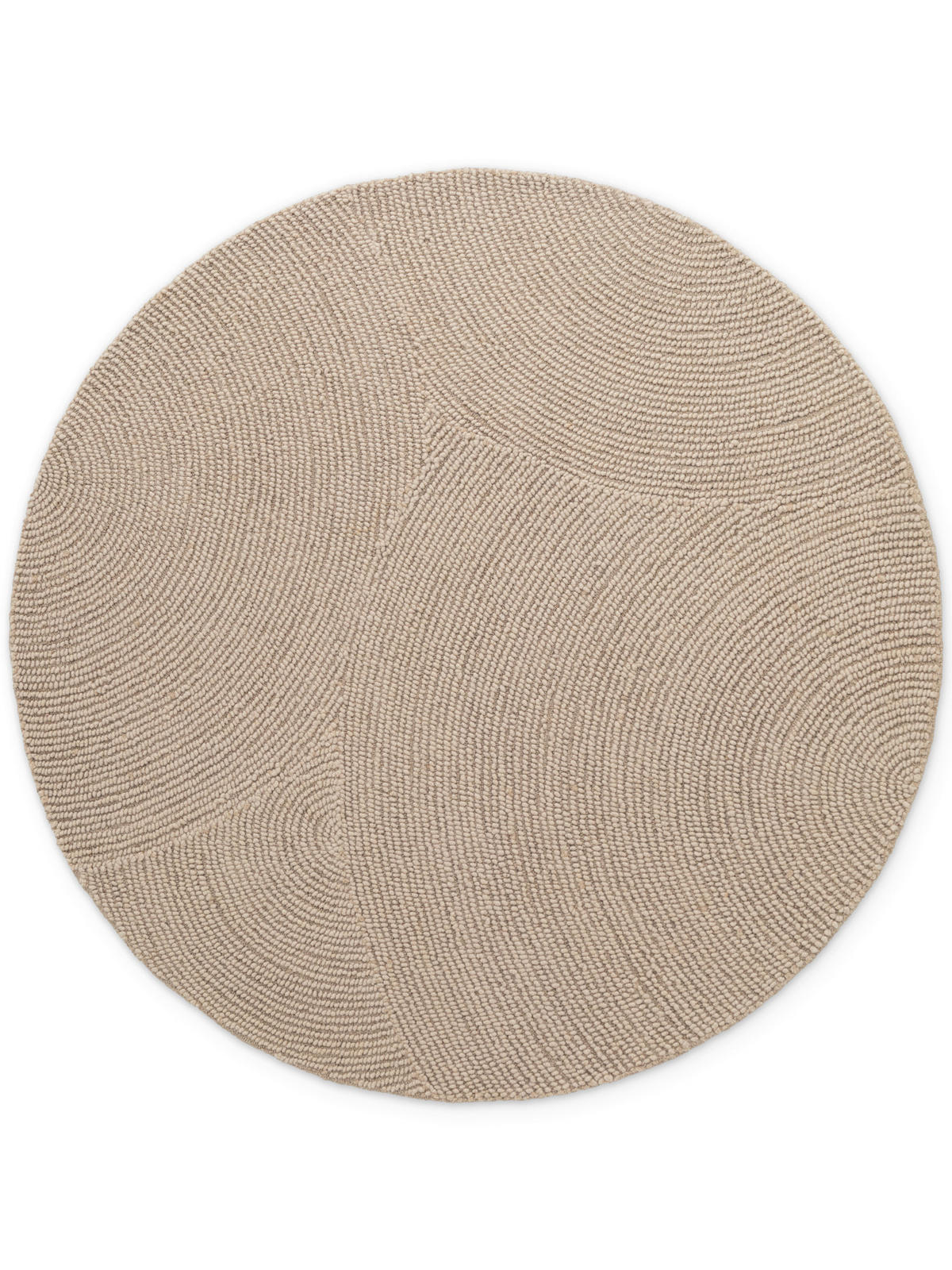 WOLLTEPPICH 120 cm Eleni Beige  - Beige, Basics, Textil (120cm)