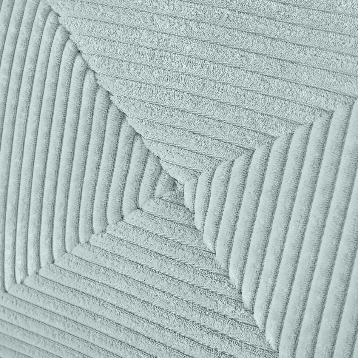 SCHLAFSOFA Cord Mintgrün  - Schwarz/Mintgrün, KONVENTIONELL, Textil/Metall (200/78/95cm) - home24
