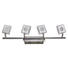 LED-STRAHLER - Chromfarben, Design, Kunststoff/Metall (67,5/8/20cm) - Novel LED-STRAHLER - Chromfarben, Design, Kunststoff/Metall (67,5/8/20cm) - Novel