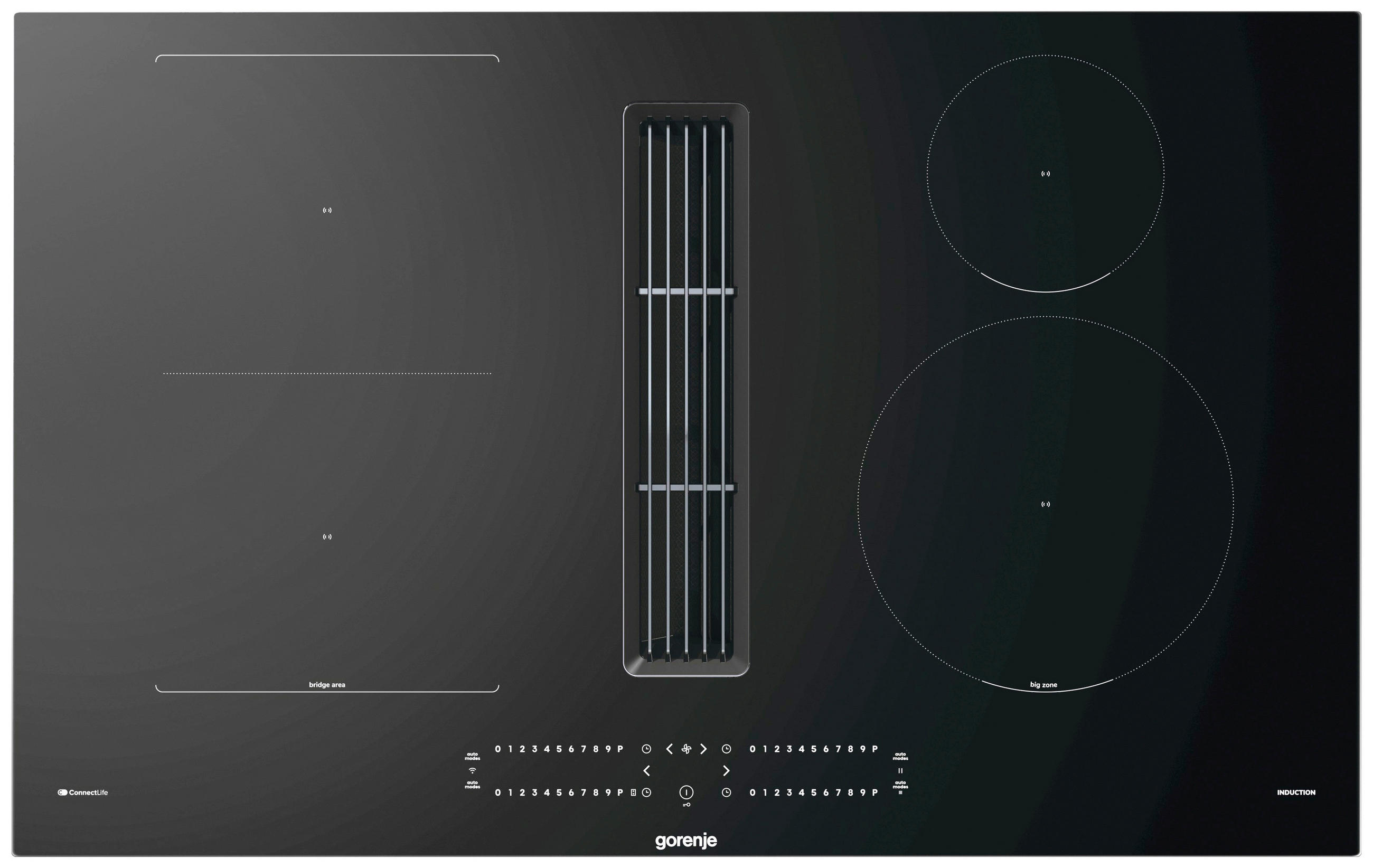 KOCHFELD-DUNSTABZUG-KOMBI  - MODERN (83/23,3/52cm) - Gorenje