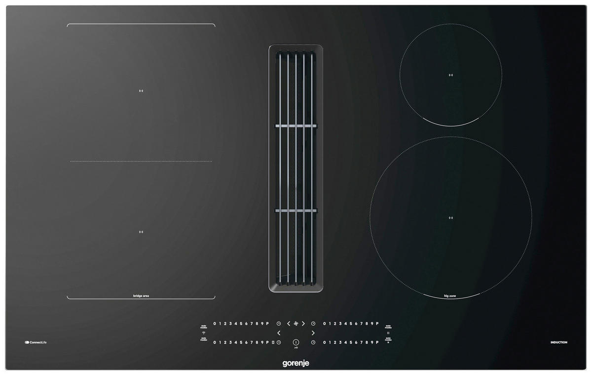 KOCHFELD-DUNSTABZUG-KOMBI  - MODERN (83/23,3/52cm) - Gorenje