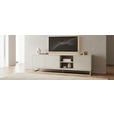 LOWBOARD  in 160/56/30 cm  - Kaschmir, Design, Holzwerkstoff/Metall (160/56/30cm) - Xora