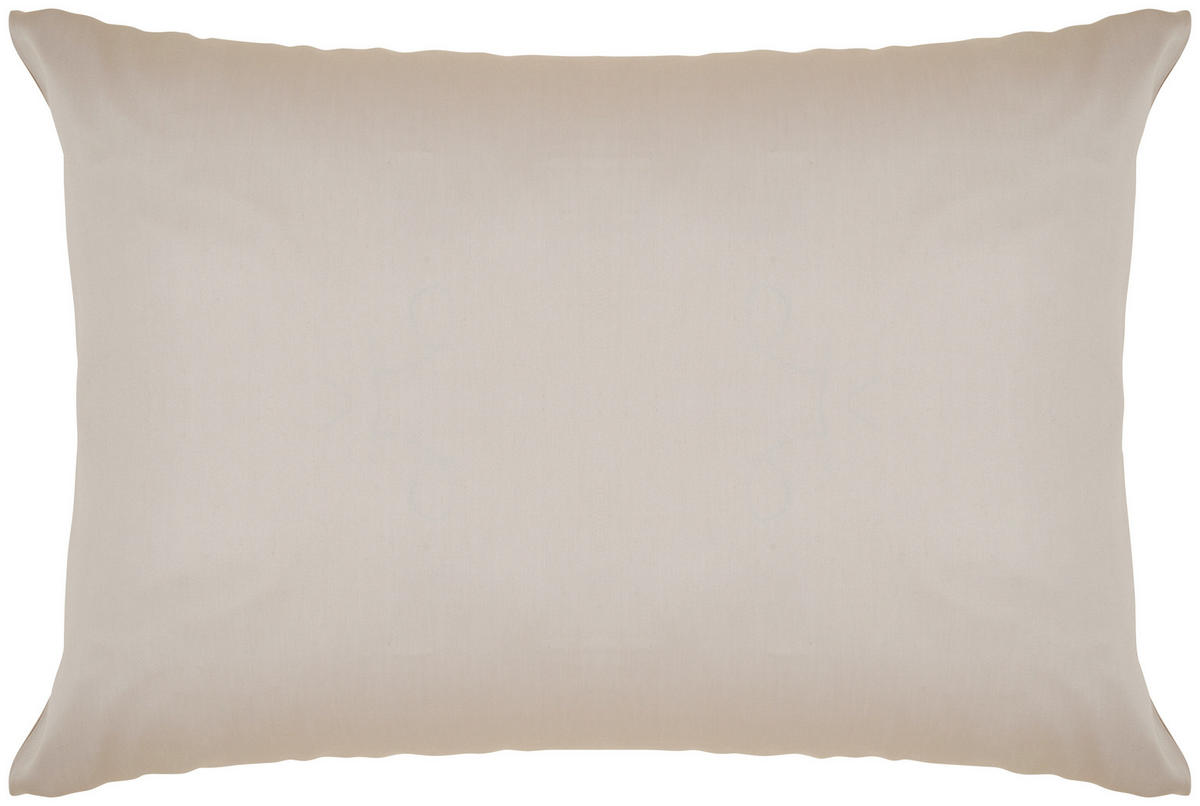 POVLAK NA POLŠTÁŘ, 40/60 cm, bavlna - béžová, Basics, textil (40/60cm) - Novel
