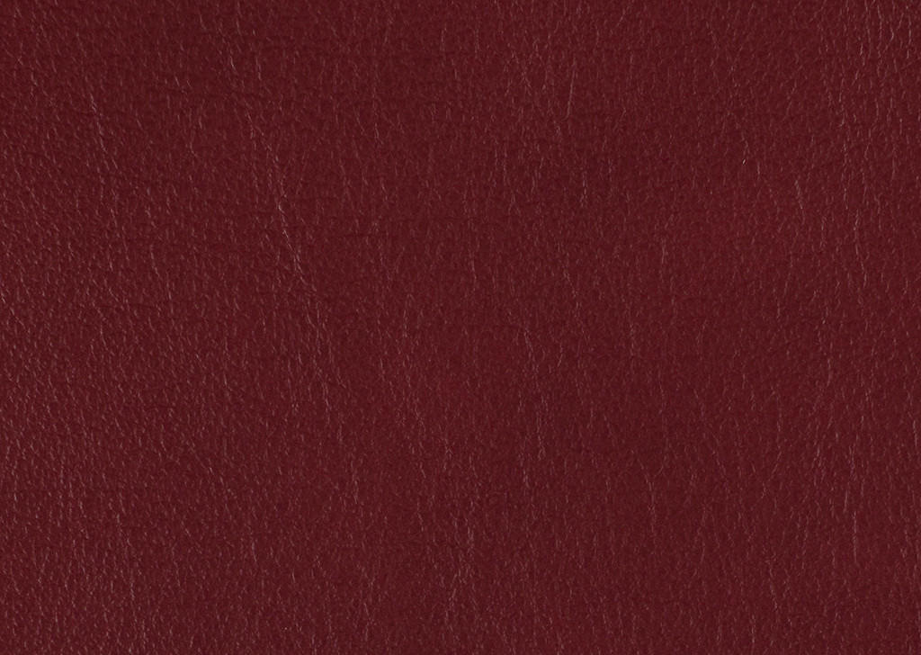 RELAXSESSEL in Leder Rot  - Rot/Schwarz, Design, Leder/Metall (77/119/87cm) - Valdera