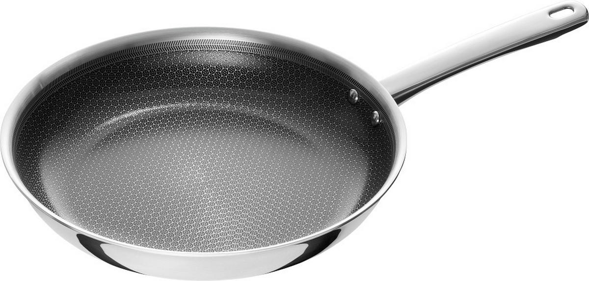 PFANNENSET Valley Edelstahl 2-teilig  - Silberfarben, Basics, Metall (20 / 28cm) - Henckels by ZWILLING
