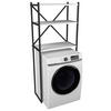WASCHMASCHINENSCHRANK 66/160/34 cm  in Weiss  - Weiss, Modern, Holzwerkstoff/Metall (66/160/34cm) - MID.YOU