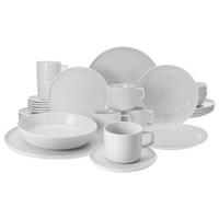 KOMBISERVICE Chef Collection weiß 30-teilig  - Weiß, Basics, Keramik - Creatable