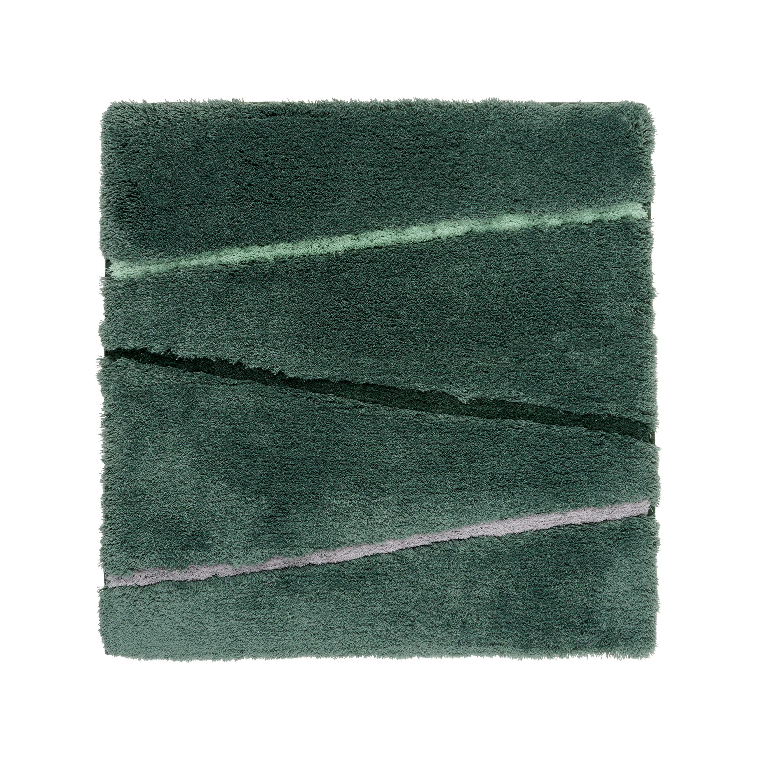 BADEMATTE Batex Mintgrün 60/60 cm  - Mintgrün, Basics, Naturmaterialien/Textil (60/60cm) - Dieter Knoll