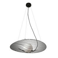 VISEČA SVETILKA  Homa      70/200 cm       - črna, Design, kovina (70/200cm)