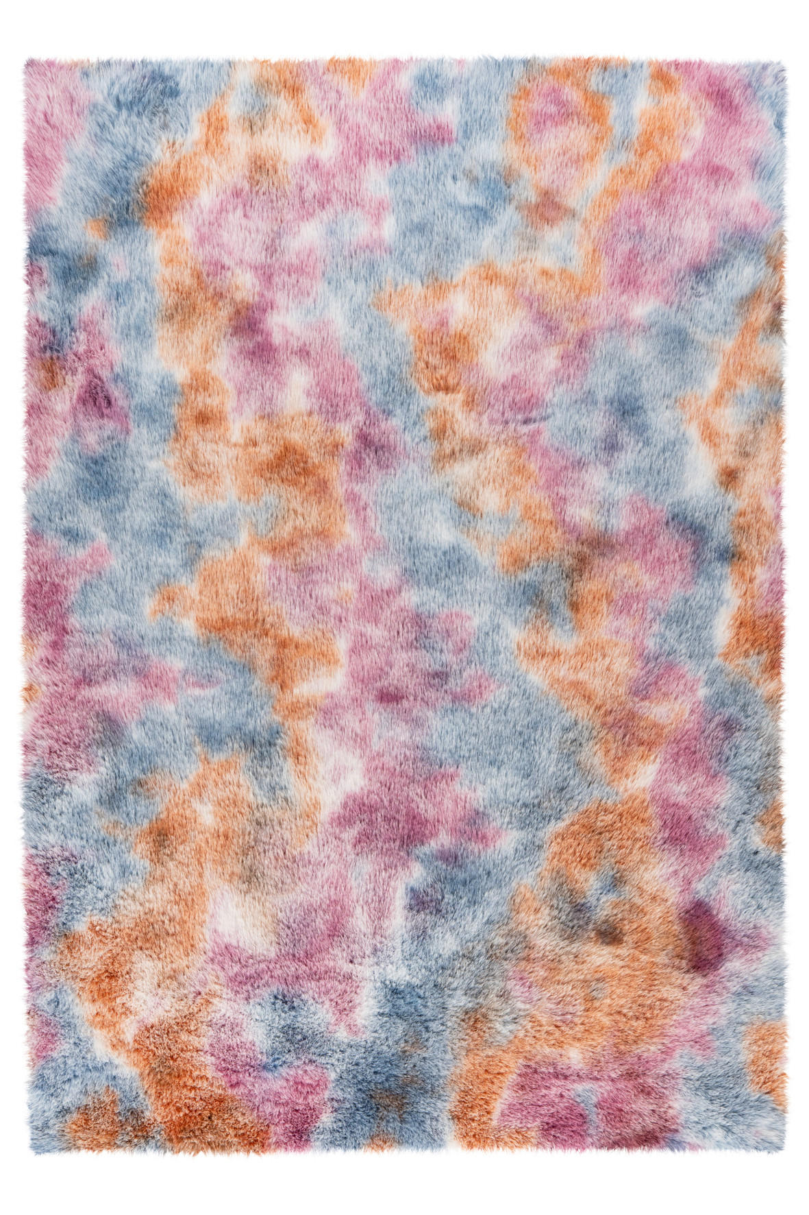 HOCHFLORTEPPICH 80/150 cm My Jamaica Multicolor  - Multicolor, Design, Textil (80/150cm) - Obsession