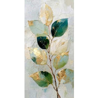 LEINWANDBILD Landschaft & Natur, Pflanzen 20/40 cm  - Multicolor, Basics, Holz/Papier (20/40cm) - Euroart