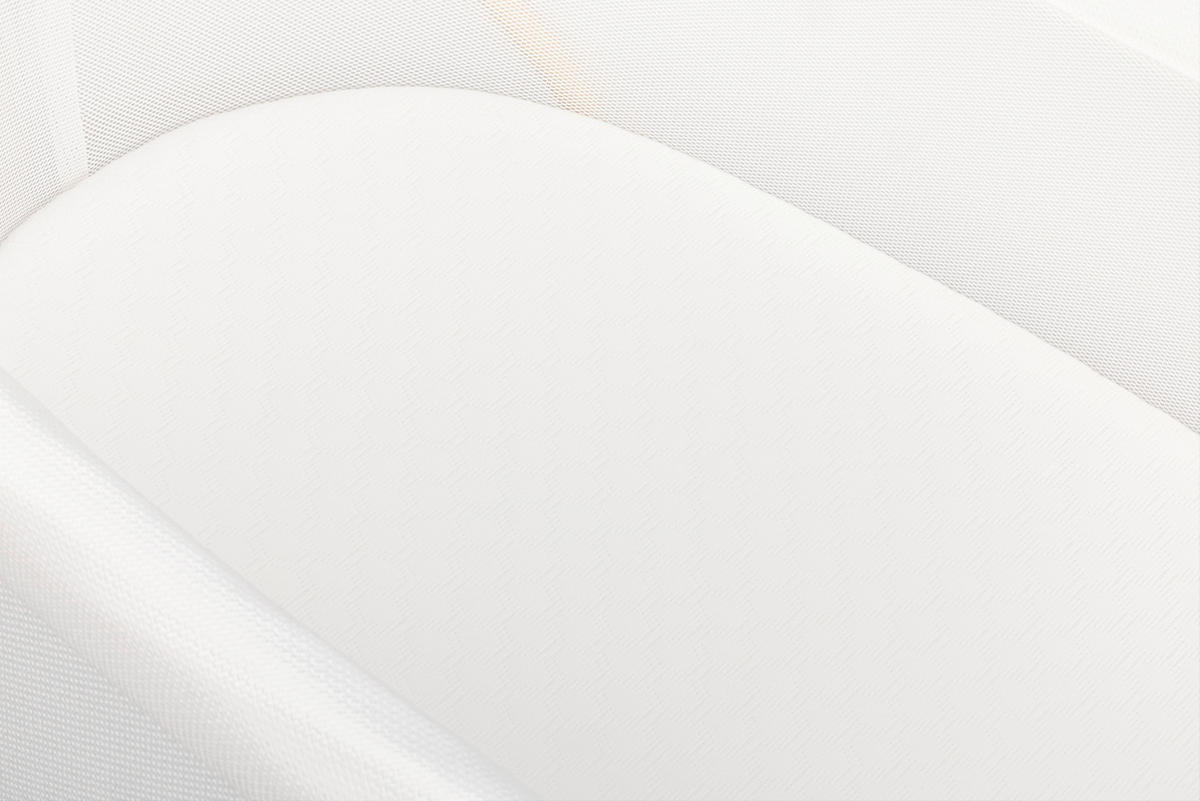 DĚTSKÁ PŘISTÝLKA   - bílá/přírodní barvy, Trend, kov/textil (89/58,6/87cm) - Jimmylee