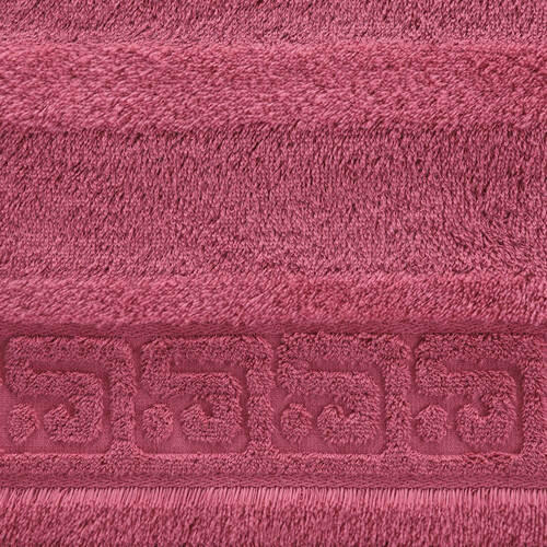HANDTUCH Dunkelrosa  - Dunkelrosa, Basics, Textil (50/100cm) - Cawoe