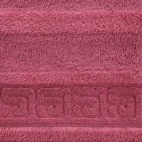 HANDTUCH Dunkelrosa  - Dunkelrosa, Basics, Textil (50/100cm) - Cawoe