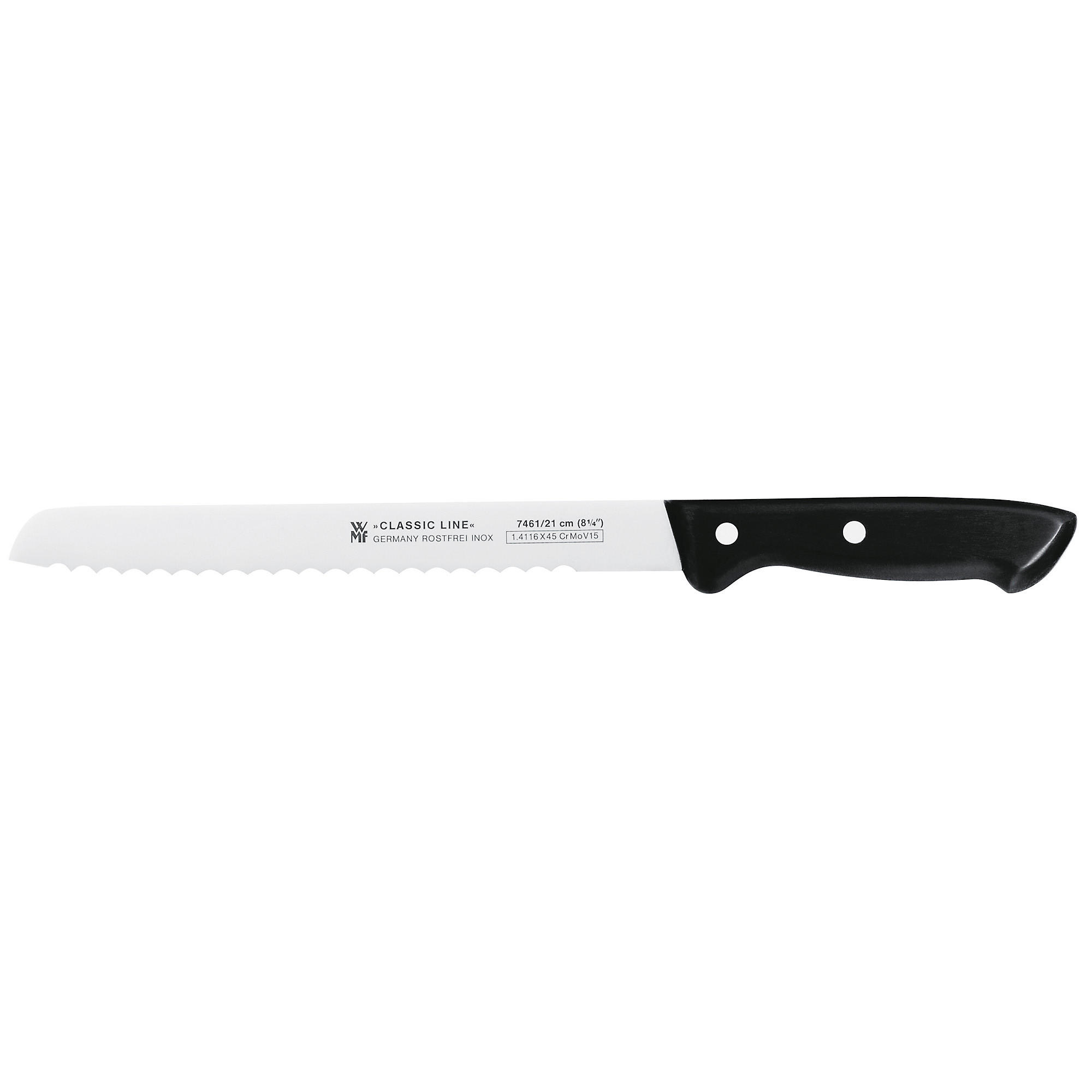 BROTMESSER Classic Line 34 cm  - Edelstahlfarben, Basics, Kunststoff/Metall (34cm) - WMF