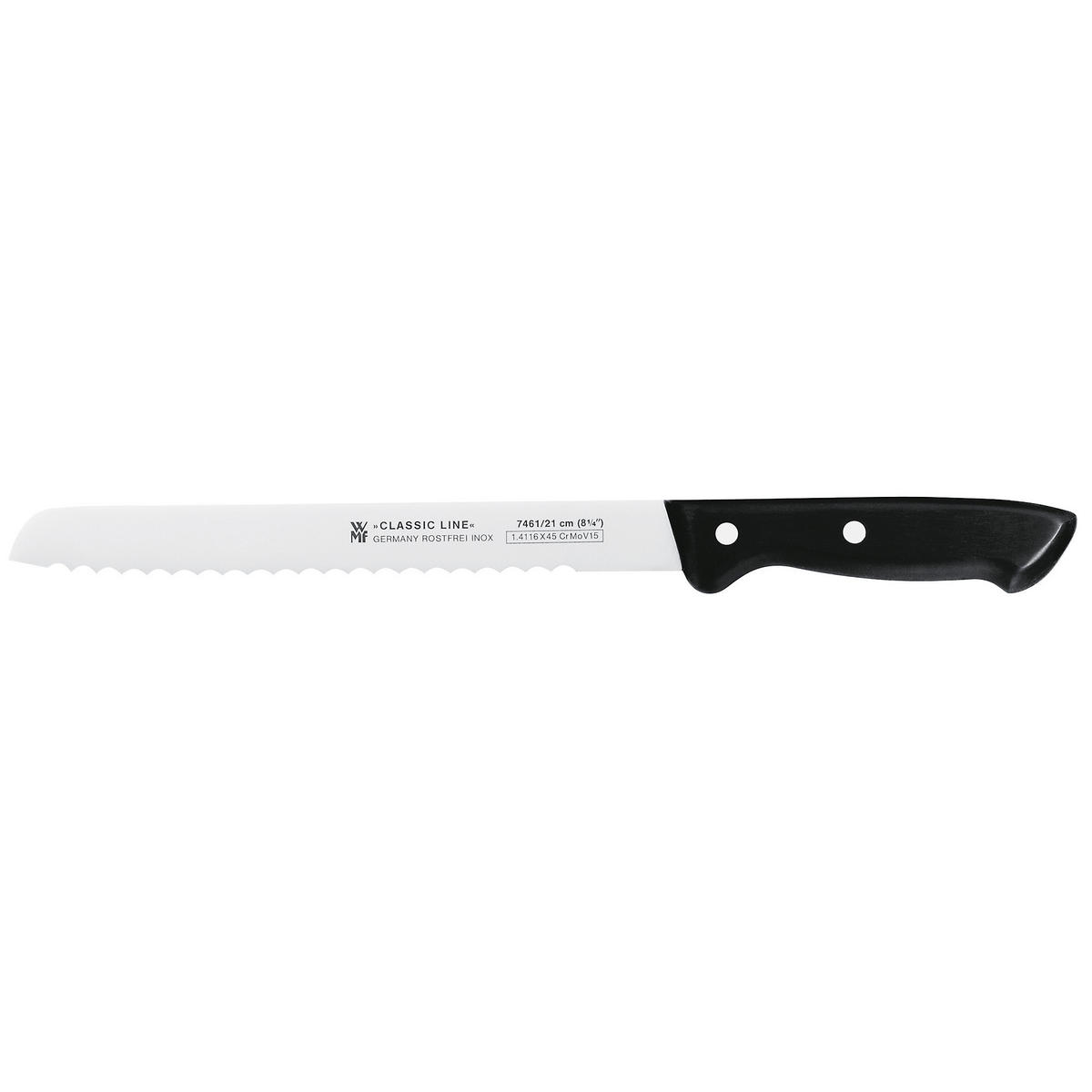 BROTMESSER Classic Line 34 cm  - Edelstahlfarben, Basics, Kunststoff/Metall (34cm) - WMF