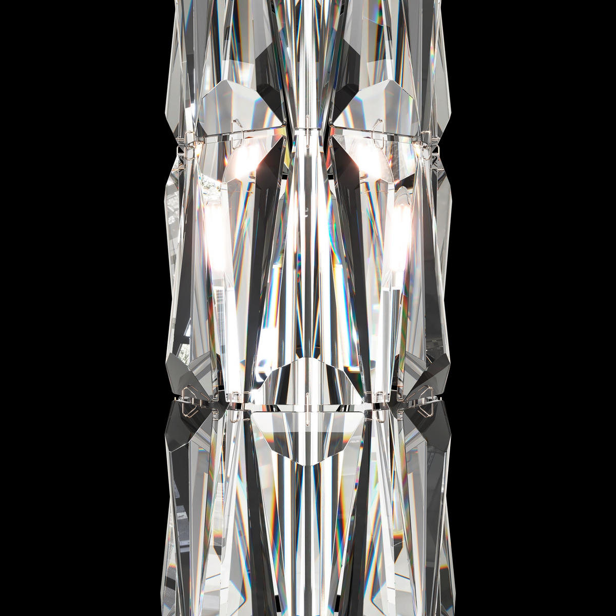 BORDSLAMPA Modern 20/58/20 cm   - kromfärg, Trend, metall (20/58/20cm) - MAYTONI