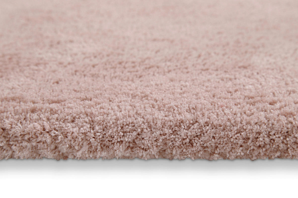 BADTEPPICH Hellrosa 55/65 cm  - Hellrosa, Basics, Kunststoff/Textil (55/65cm) - WECON HOME BASIC