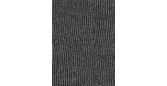 ARMLEHNSTUHL  in Eisen Leinenoptik  - Schwarz/Grau, Design, Textil/Metall (61/90/67cm) - Novel