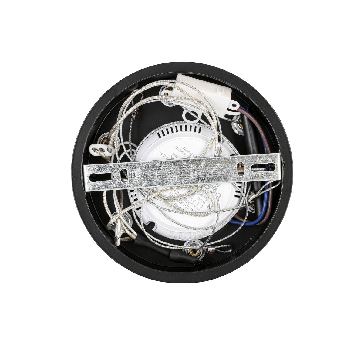 VISEČA LED-SVETILKA   40 W/5600 lm/4000 K/220-240 V/ - črna, Basics, kovina/umetna masa (60/120cm) - Ambiente