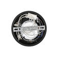 LED-HÄNGELEUCHTE 60/120 cm  - Schwarz, Basics, Kunststoff/Metall (60/120cm) - Ambiente