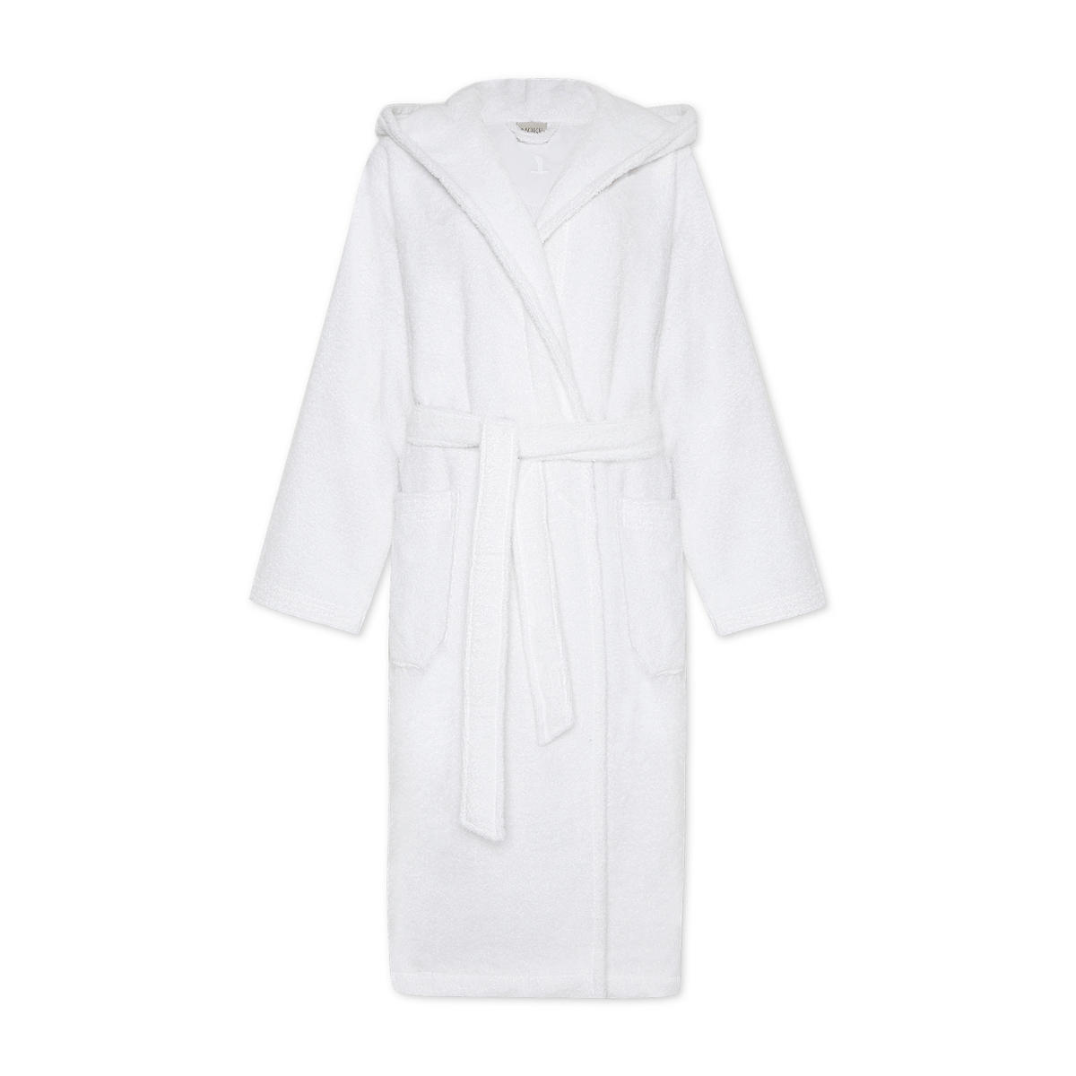 BADEMANTEL Superwuschel  - Weiß, Basics (Snull) - Moeve