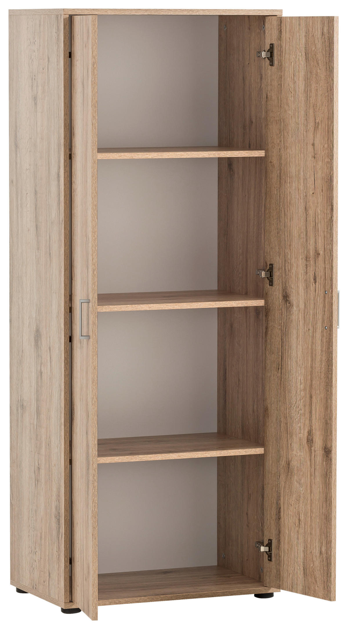 AKTENSCHRANK 65,1/163,6/41 cm  - Wildeiche, MODERN, Holzwerkstoff (65,1/163,6/41cm) - MID.YOU