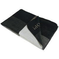 DOMÁCÍ DEKA, bavlna, 150/200 cm - černá/přírodní barvy, Design, textil (150/200cm) - Joop!