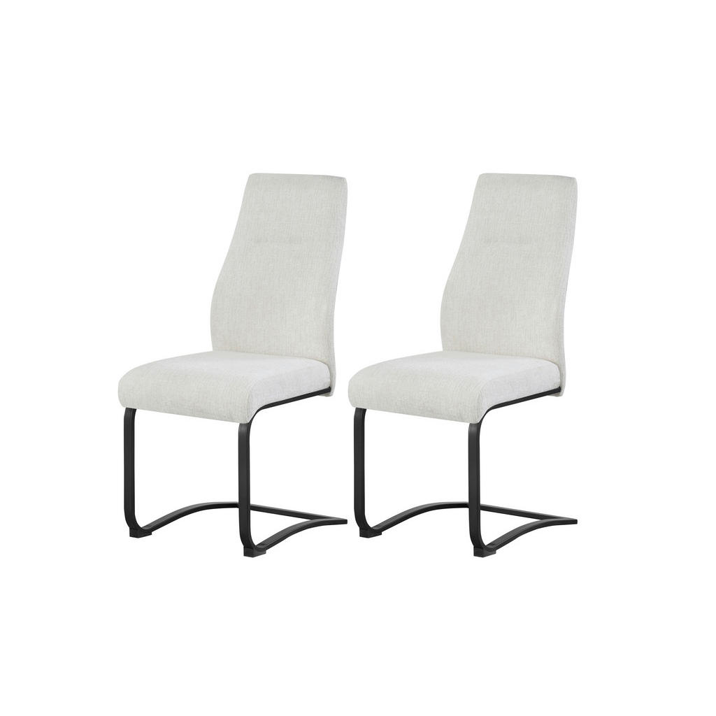 Schwingstuhl-Set Tina Creme B: 43 cm