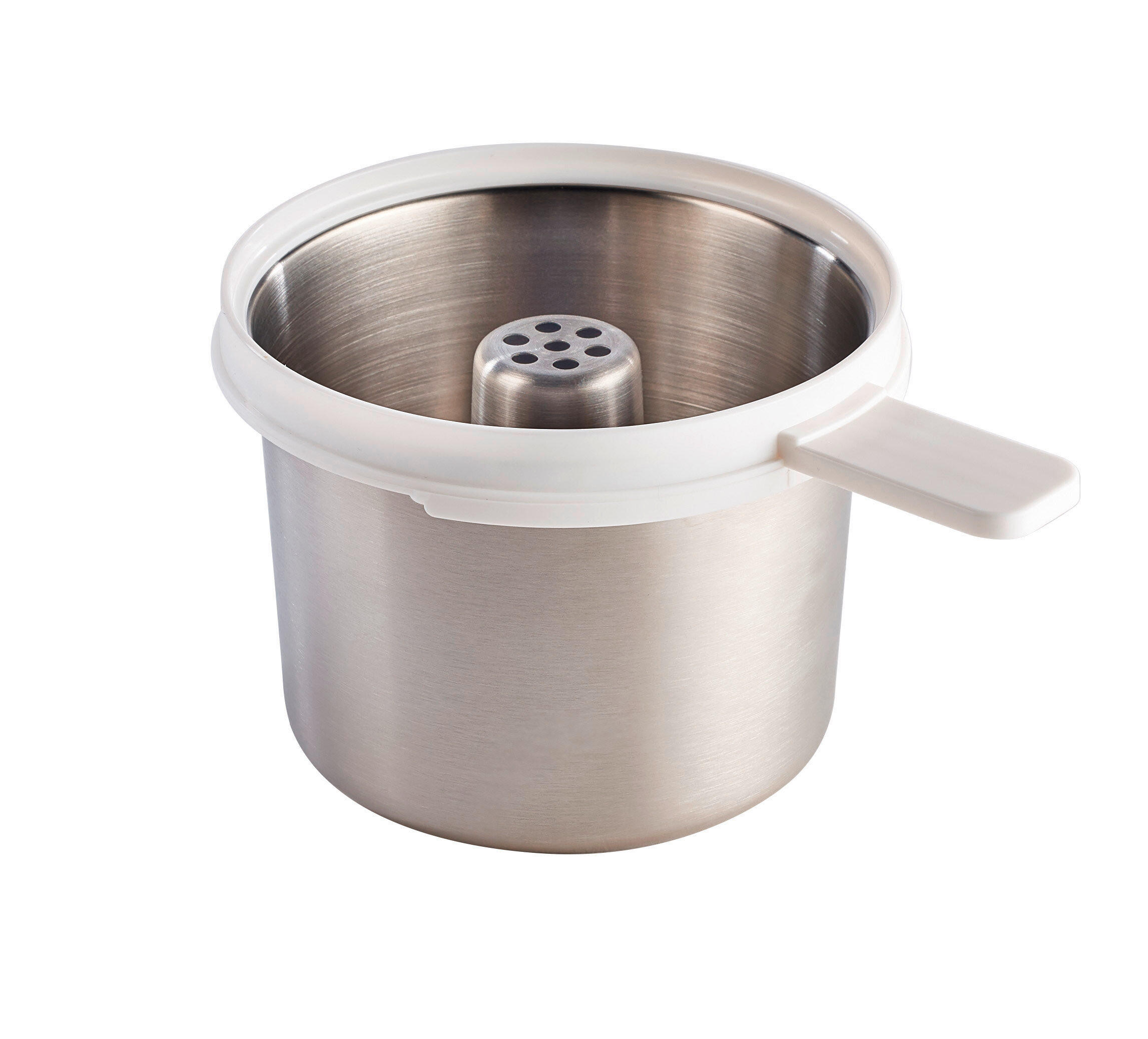 BABYNAHRUNGSZUBEREITER  - Weiß, Basics, Metall (18/13/9.5cm) - Beaba