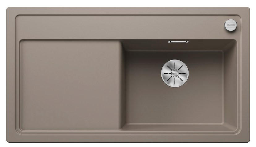 SPÜLE 523941  - Beige/Braun, Basics, Stein (91,5/19/51cm) - Blanco