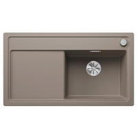 SPÜLE 523941  - Beige/Braun, Basics, Stein (91,5/19/51cm) - Blanco