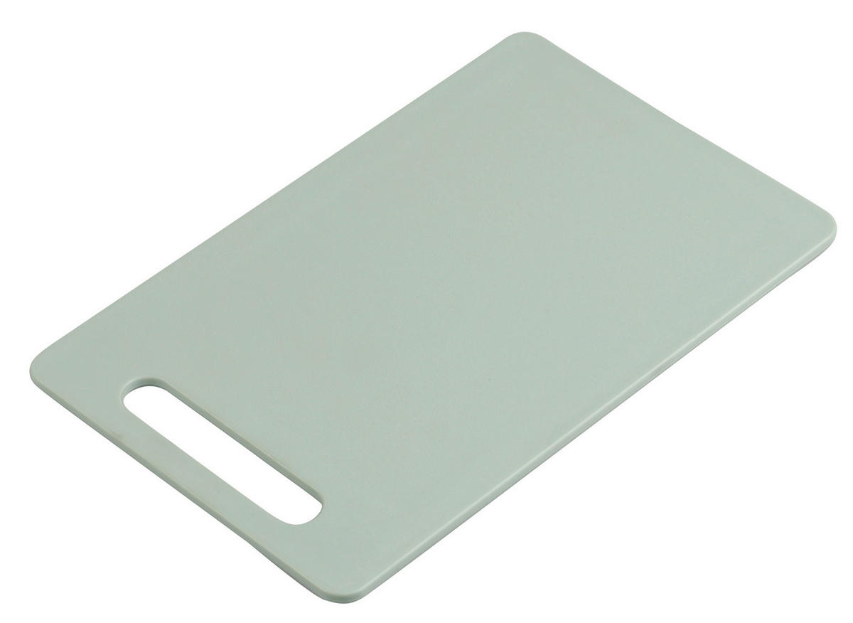 DASKA ZA SEČENJE  plastika  - žalfijazelena, Osnovno, plastika (23,5/14,5/0,5cm) - Kesper