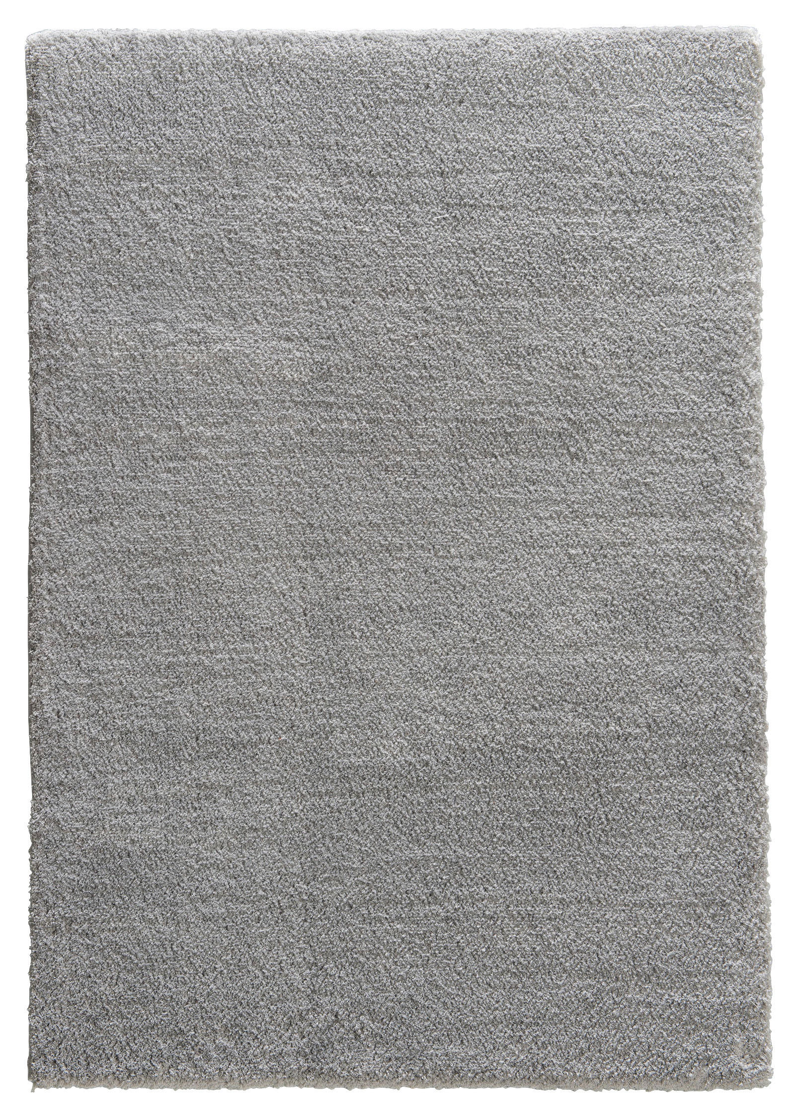 HOCHFLORTEPPICH 133/190 cm Saleron Grau, Hellgrau  - Hellgrau/Grau, KONVENTIONELL, Textil (133/190cm) - Novel