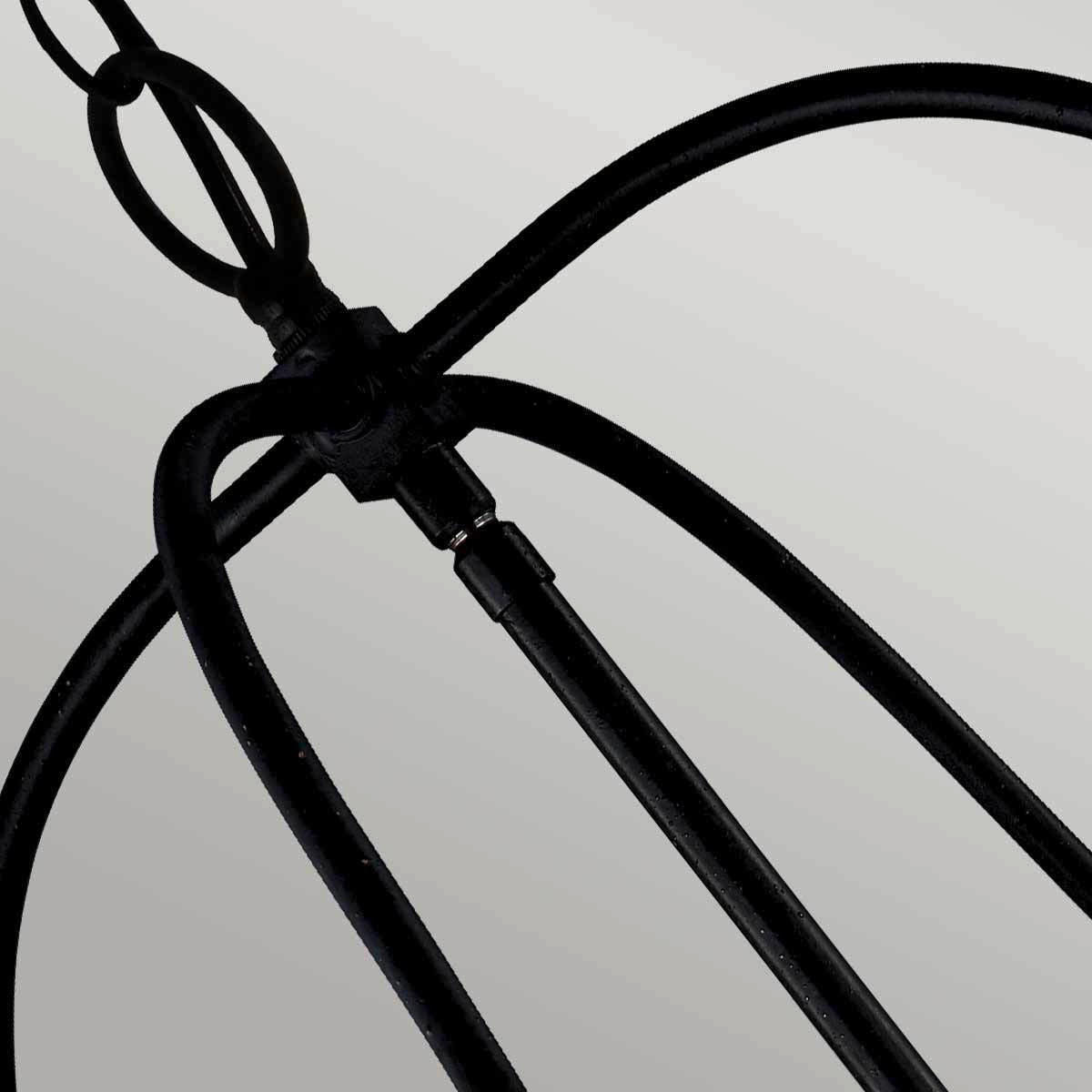 HÄNGELEUCHTE 36.9/81.3 cm    - Dunkelgrau, Konventionell, Metall (36.9/81.3cm) - Elstead Lighting