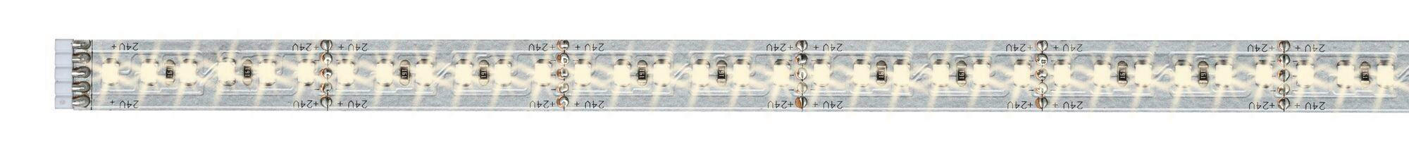 LED-STRIP 70568 100 cm   - Silberfarben, Basics, Metall (100cm) - Paulmann