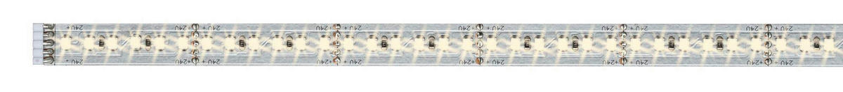 LED-STRIP 70568 100 cm   - Silberfarben, Basics, Metall (100cm) - Paulmann
