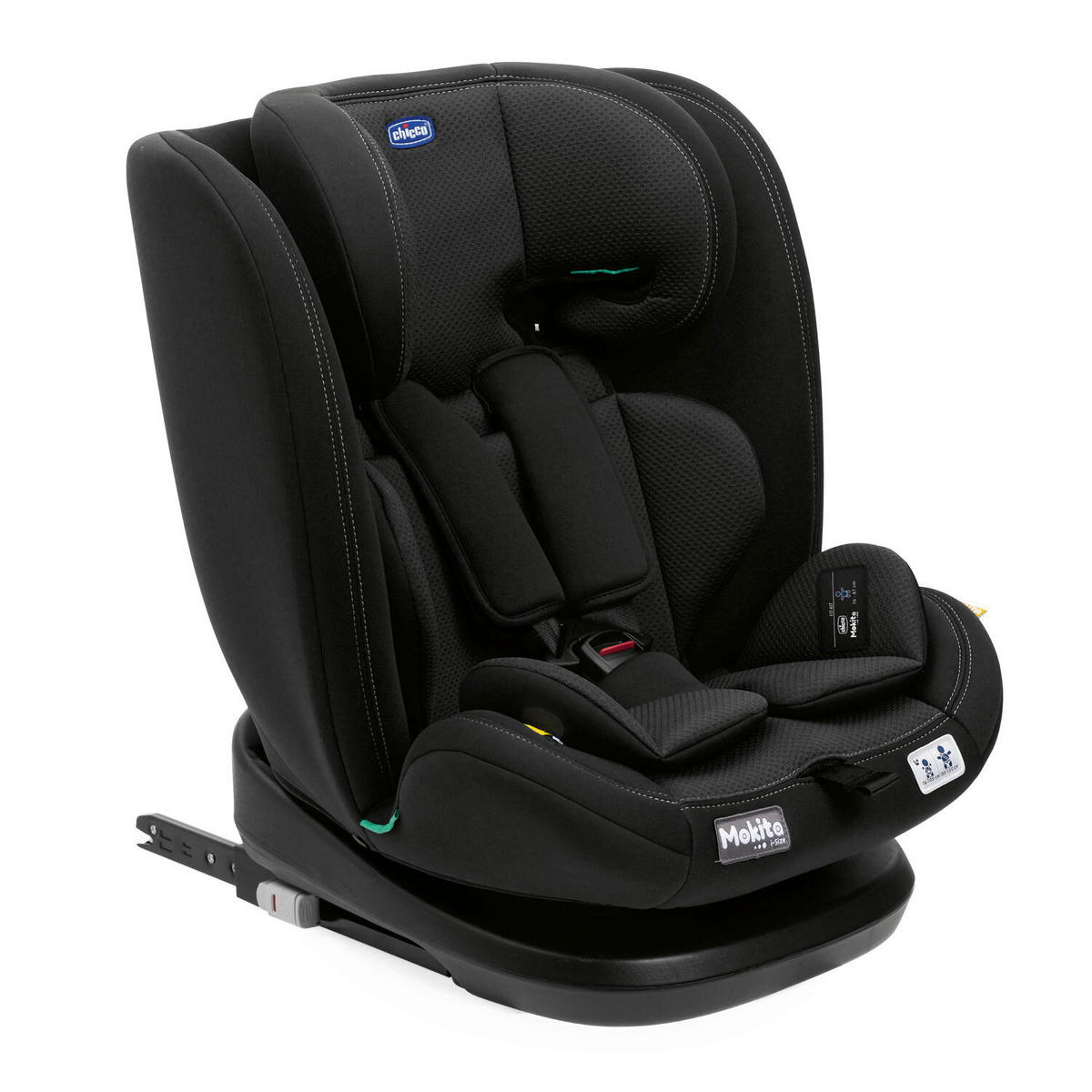 KINDERAUTOSITZ MOKITA I-SIZE  - Schwarz, Basics (46/79/44cm) - Chicco