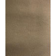 SITZBANK 200/91/70 cm Echtleder Schwarz, Taupe  - Taupe/Schwarz, Design, Leder/Metall (200/91/70cm) - Dieter Knoll