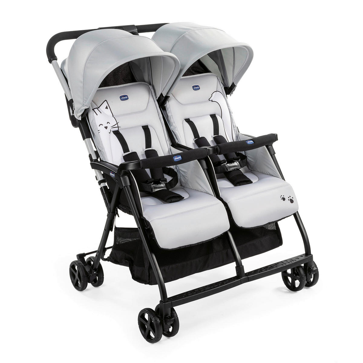GESCHWISTERWAGEN OHLALA' TWIN  - Basics (28,5/63,0/74,5cm) - Chicco