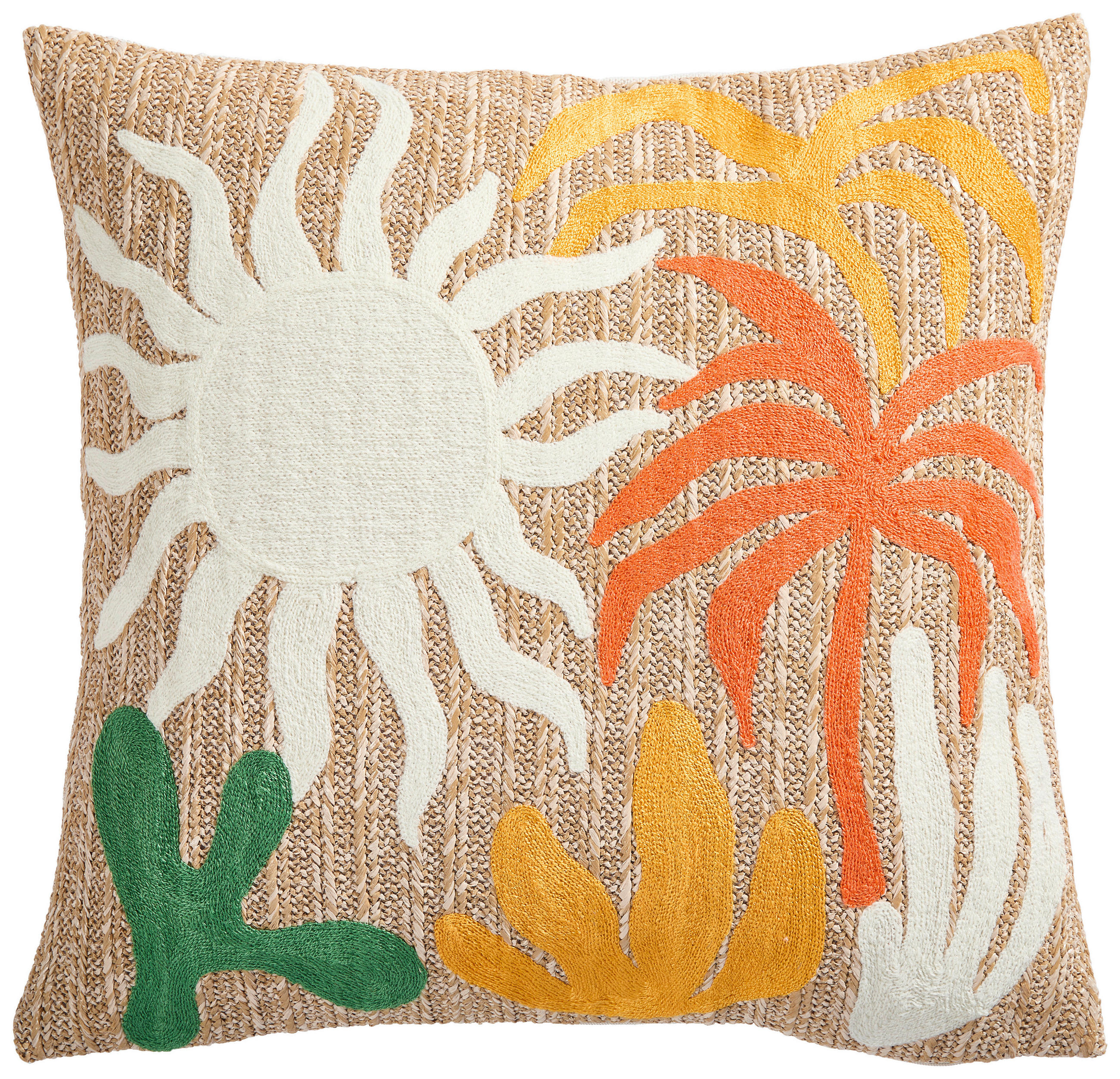 KISSENHÜLLE 40/40 cm  - Multicolor, KONVENTIONELL, Textil (40/40cm) - Esposa