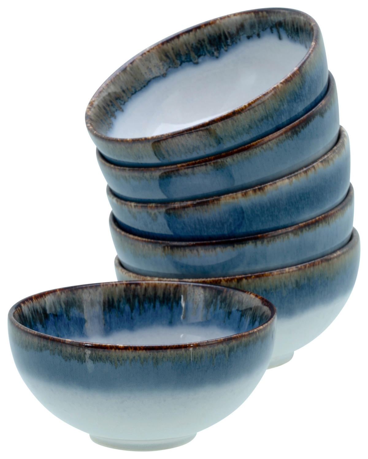 DIPSCHALENSET Cascade 11,5 cm  - Design, Keramik (11,5cm) - Creatable