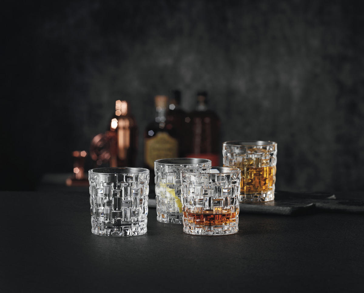 GLAS Bossa Nova 235 ml 6-teilig  - Basics, Glas (17,2/9,5/25,6cm) - Nachtmann