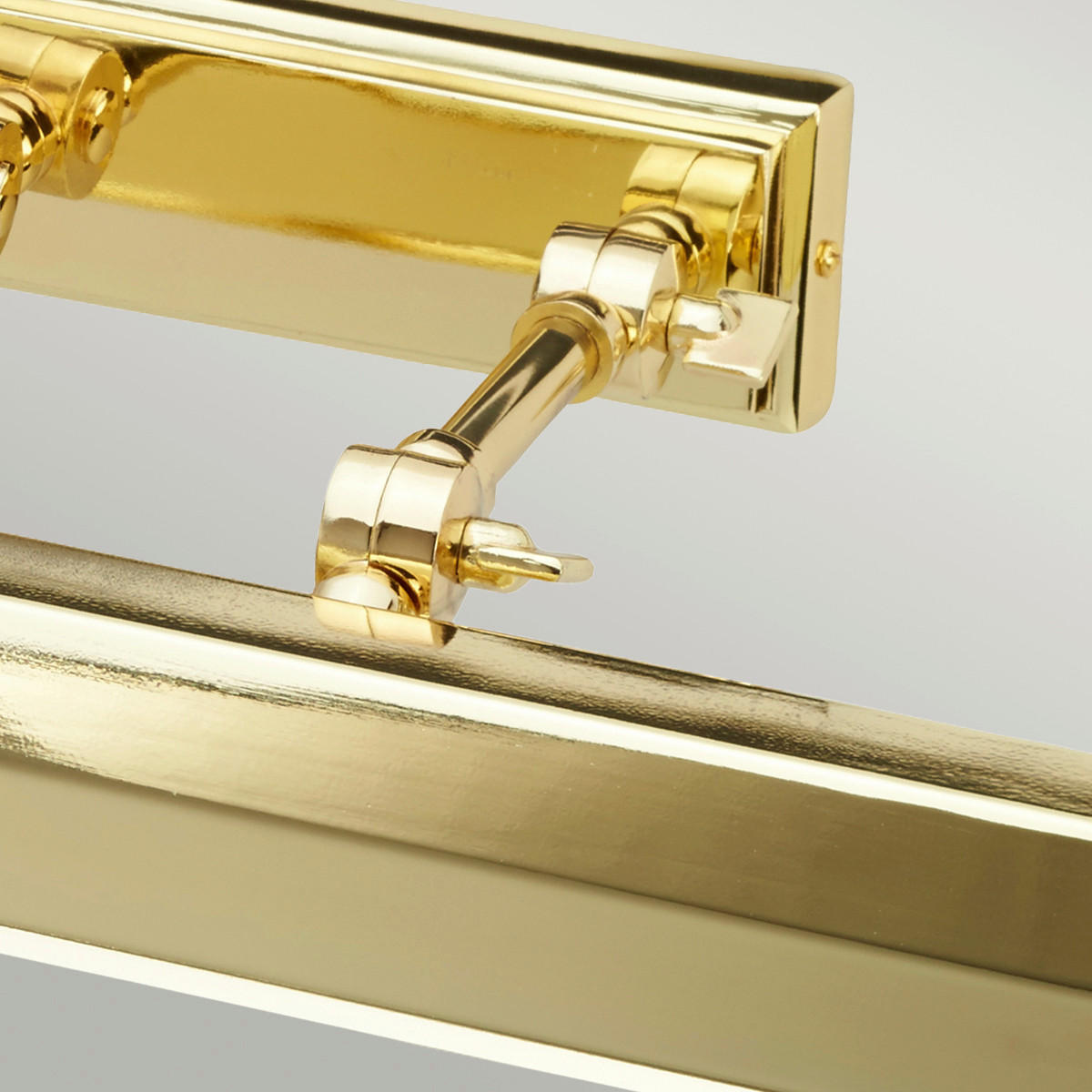 TAVELBELYSNING Elstead Chawton 65.2/11.9/18.6 cm   - mässingsfärgad, Design, metall (65.2/11.9/18.6cm) - Elstead Lighting