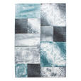 FLACHWEBETEPPICH 140/200 cm Hawaii  - Blau, Design, Textil (140/200cm) - Novel