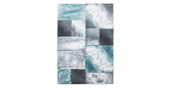 FLACHWEBETEPPICH 240/340 cm Hawaii  - Blau, Design, Textil (240/340cm) - Novel