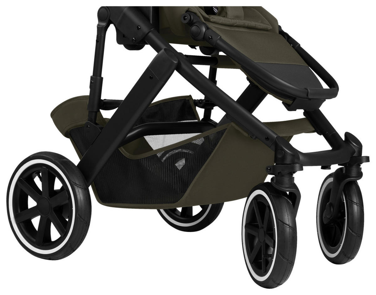 KINDERWAGEN  Salsa 5 Air  Canteen  - Graubraun, Basics (63/118/95.5cm) - ABC Design