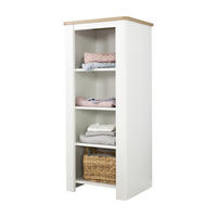 BABYREGAL Ava Weiß, Eiche Artisan  - Eiche Artisan/Weiß, Basics, Holzwerkstoff (49/116/43,5cm) - Roba