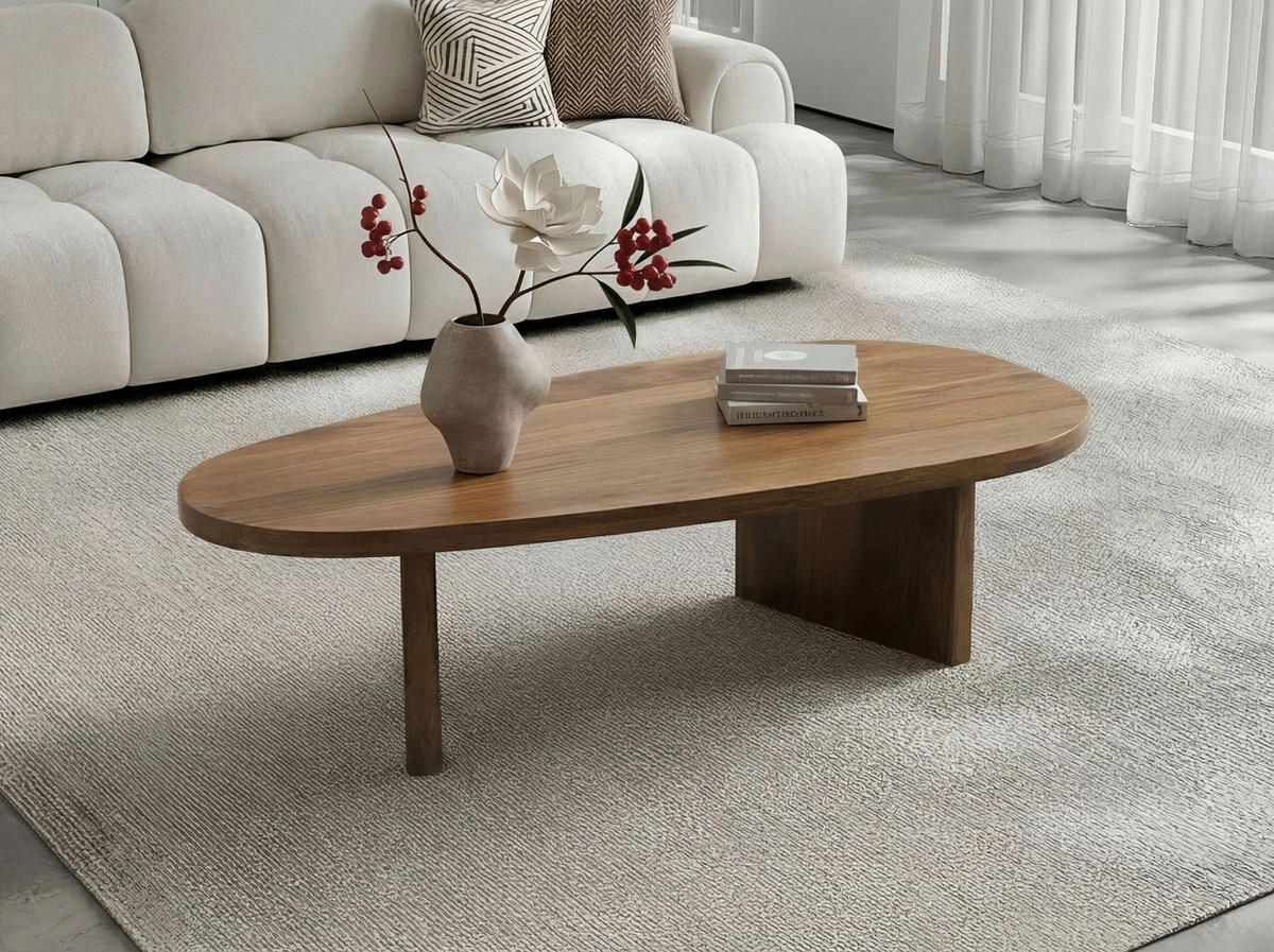 SOFFBORD i trä 120/59/31 cm  - brun, Design, trä (120/59/31cm) - MID.YOU