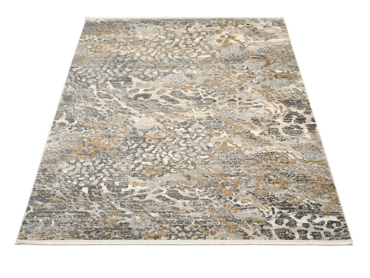 WEBTEPPICH 120/180 cm Vandoria Braun, Grau, Beige  - Beige/Braun, Basics, Textil (120/180cm) - Dieter Knoll